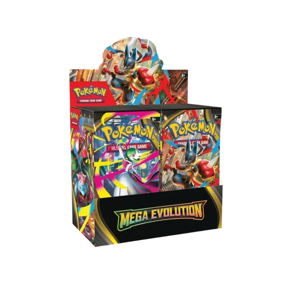 Pokemon - Mega Evolution Boosterbox